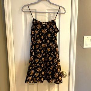 Y2K Style Forever 21 Flowers Dress Size Small.